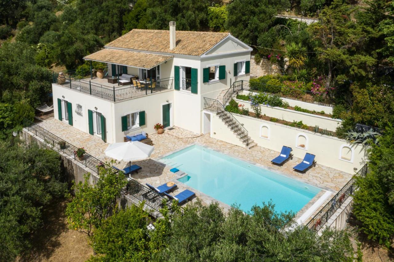 Villa Melissonia Agios Stefanos  Zewnętrze zdjęcie