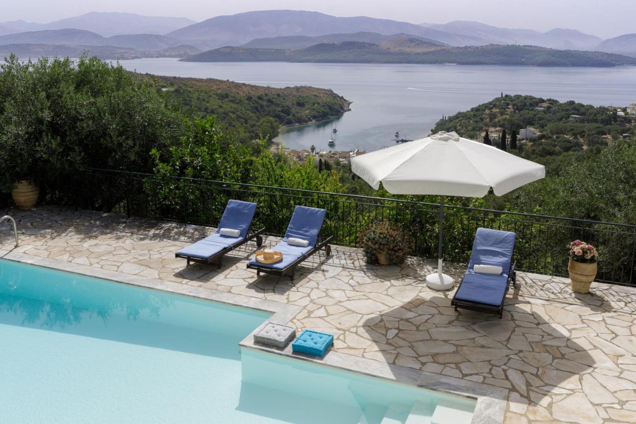 Villa Melissonia Agios Stefanos  Zewnętrze zdjęcie