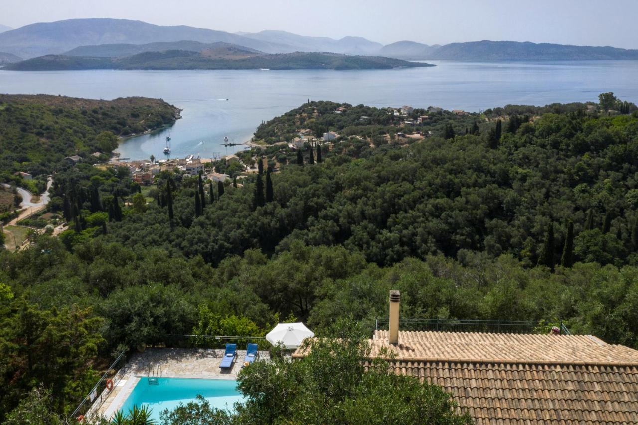 Villa Melissonia Agios Stefanos  Zewnętrze zdjęcie